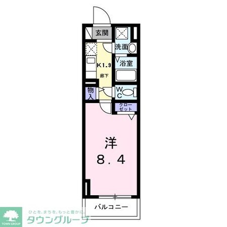 スアヴィス鳩ケ谷の物件間取画像